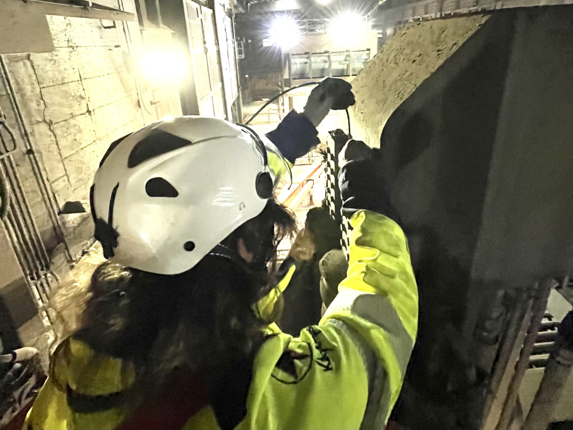 Les câbles endocables pour inspection des câbles refroidis par eau