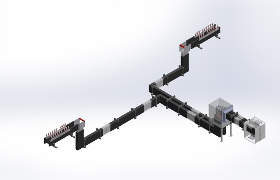 Production d'hydrogène avec la gaine à barres ITEC.BAR™ GP