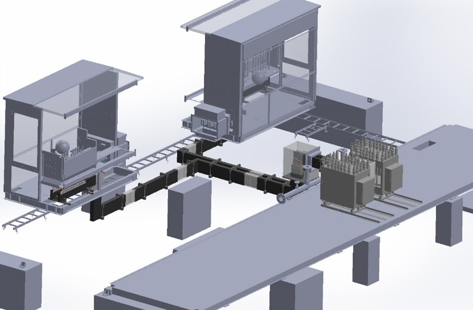 Production d'hydrogène avec la gaine à barres ITEC.BAR™ GP